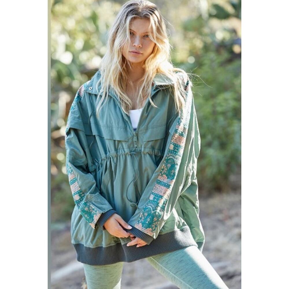 Free People Movement She Fly Anorak Jacket